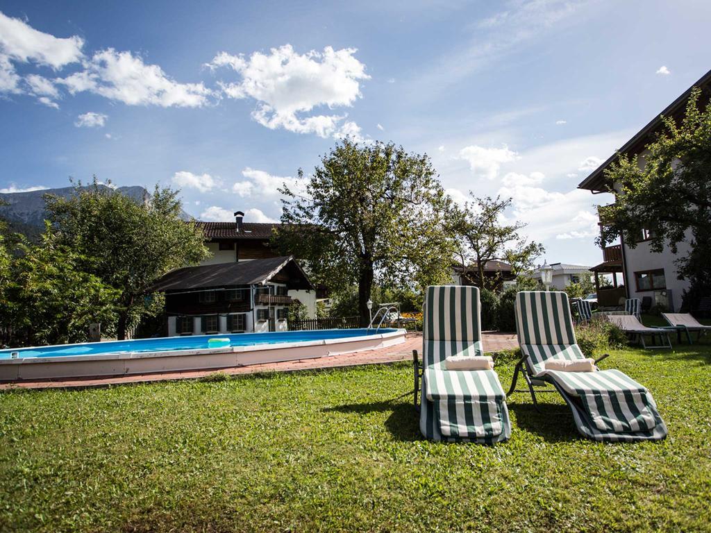 Landhotel Jaeger Top Wildermieming Kültér fotó