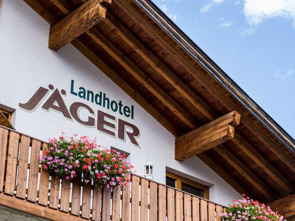 Landhotel Jaeger Top Wildermieming Kültér fotó