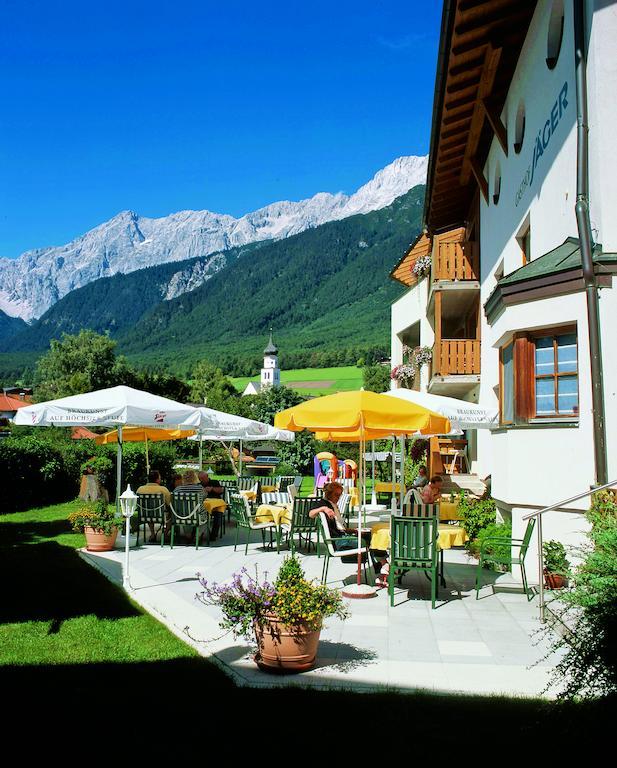 Landhotel Jaeger Top Wildermieming Kültér fotó