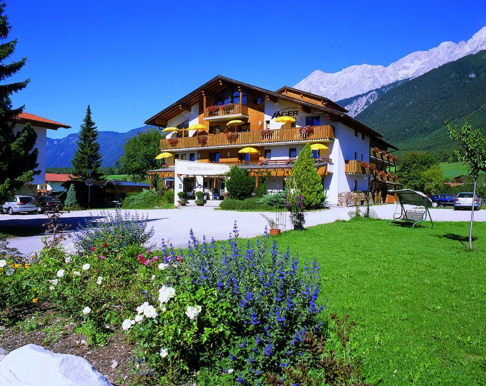 Landhotel Jaeger Top Wildermieming Kültér fotó