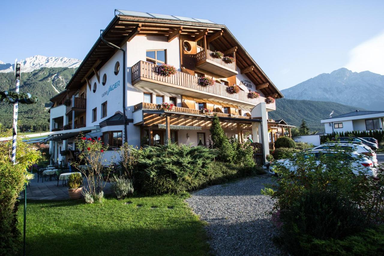 Landhotel Jaeger Top Wildermieming Kültér fotó