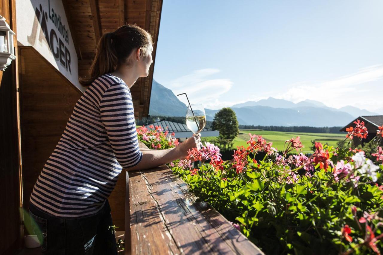 Landhotel Jaeger Top Wildermieming Kültér fotó