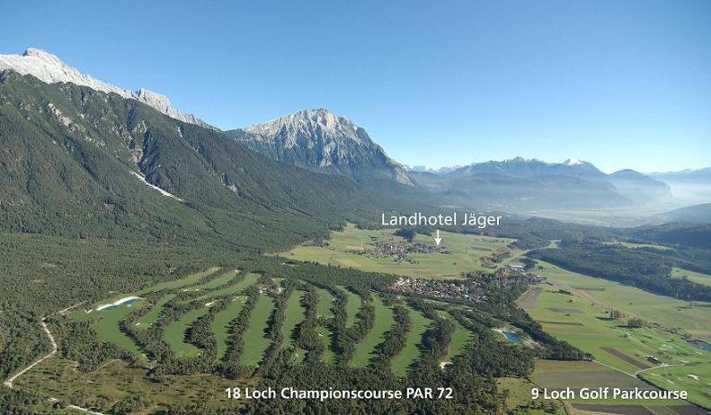 Landhotel Jaeger Top Wildermieming Kültér fotó